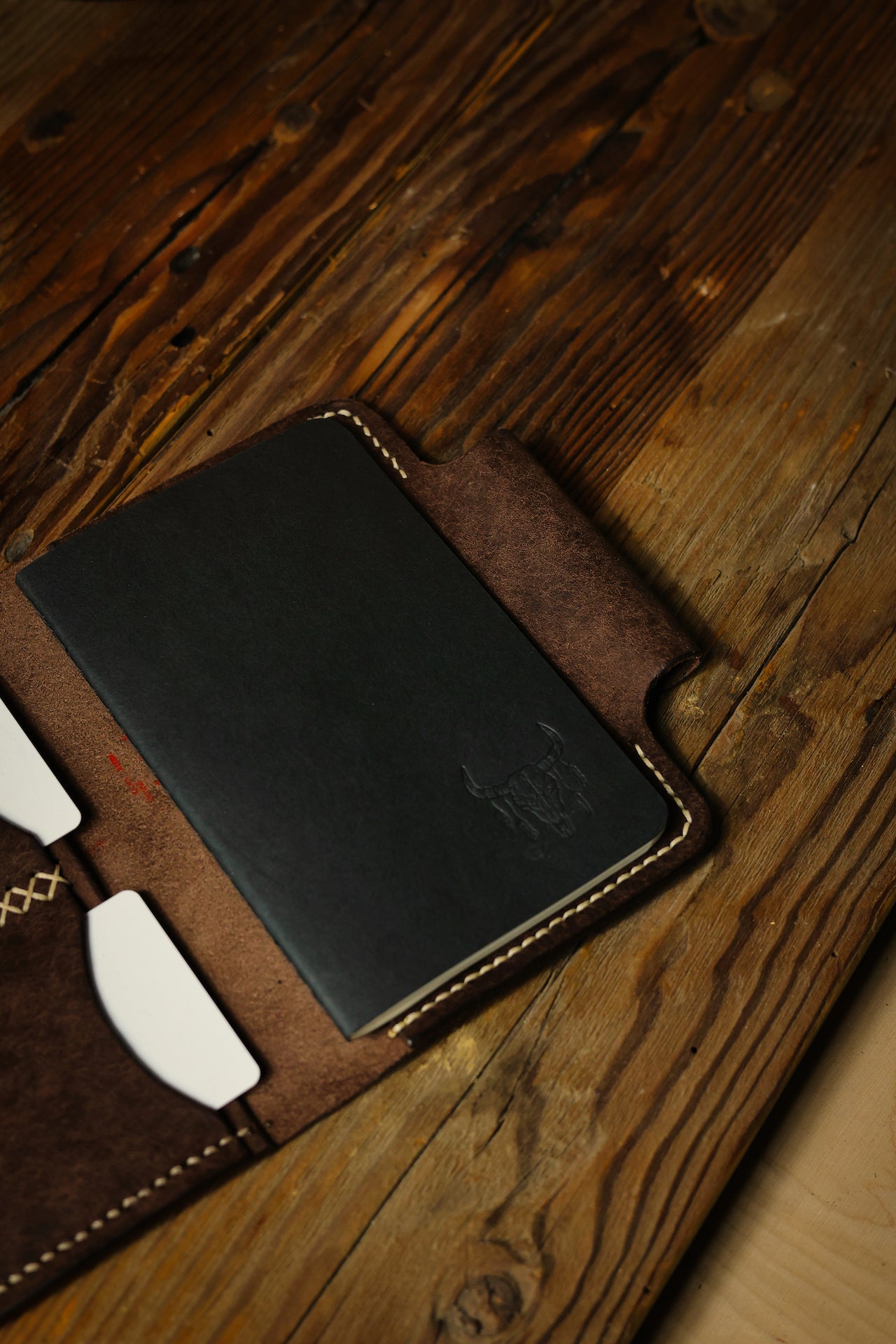 The note - notebook cover