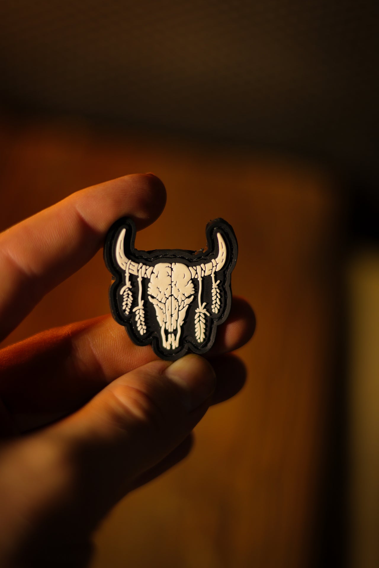 Bison patch