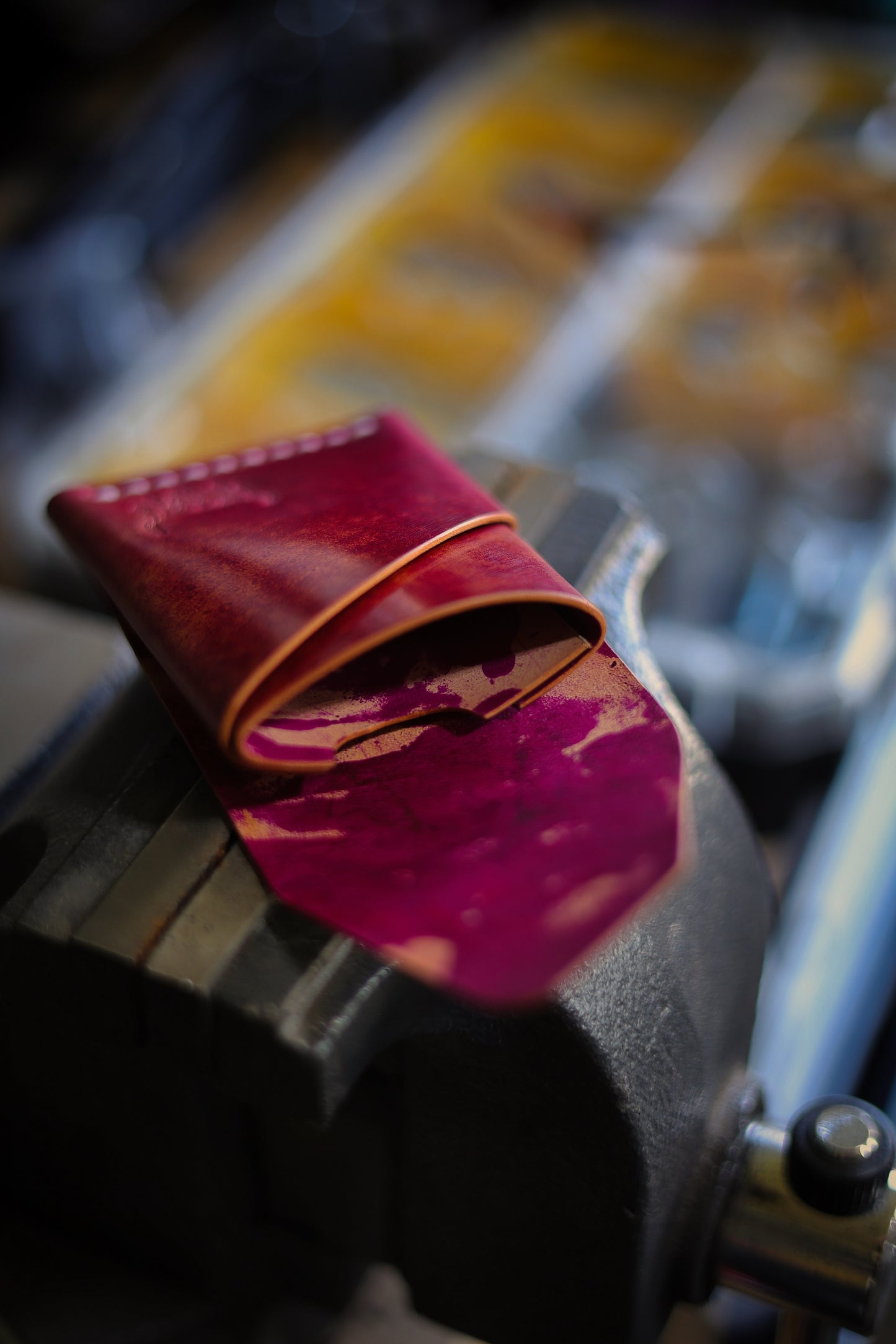 raspberry shell cordovan Inola