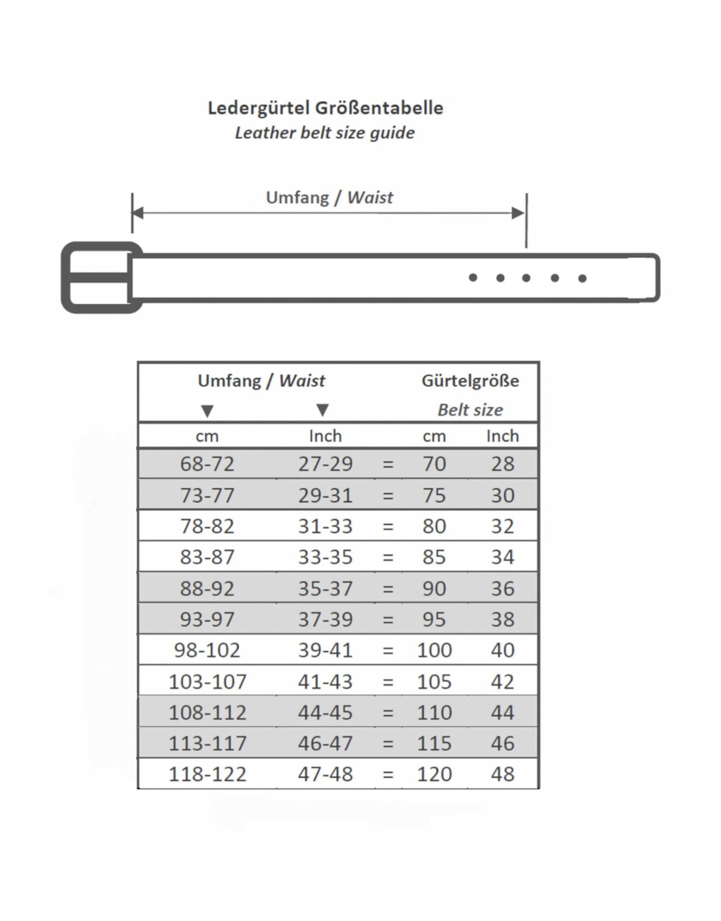 Mato "work" - belt