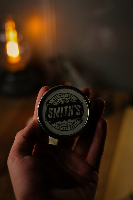 Smith leather balm 1oz